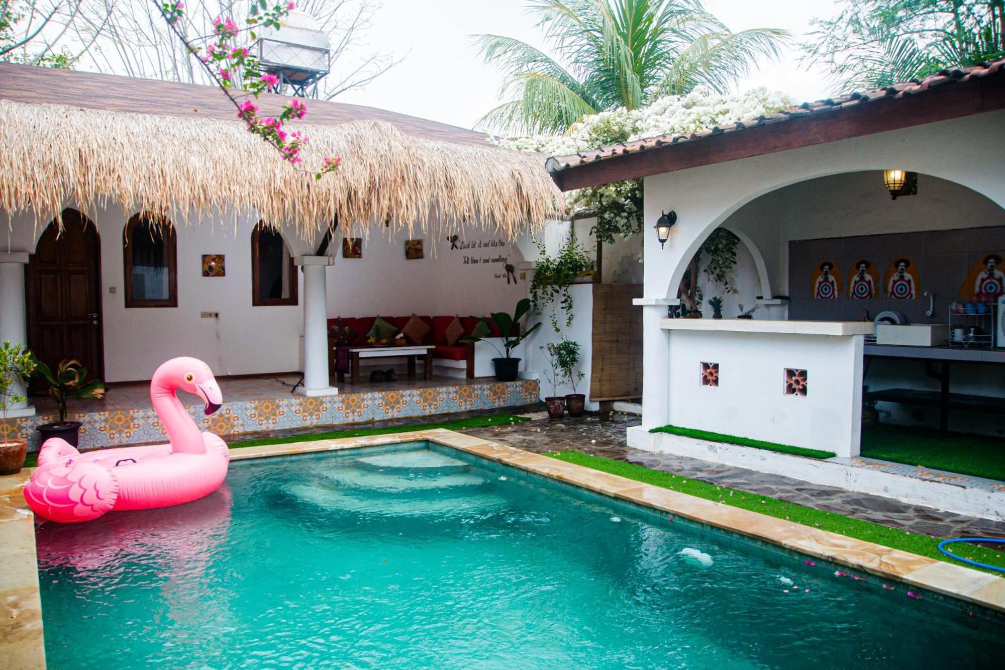 Pancho Villa Gili Air Kültér fotó