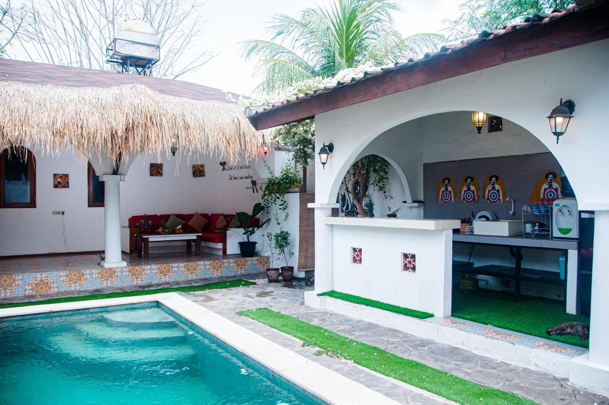 Pancho Villa Gili Air Kültér fotó