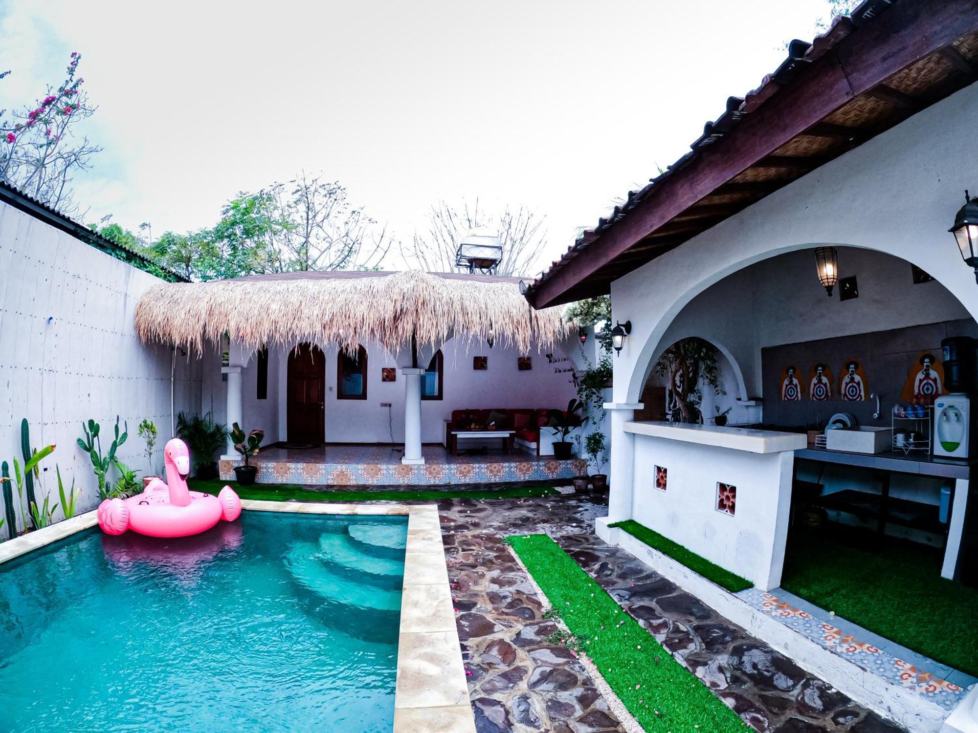 Pancho Villa Gili Air Kültér fotó