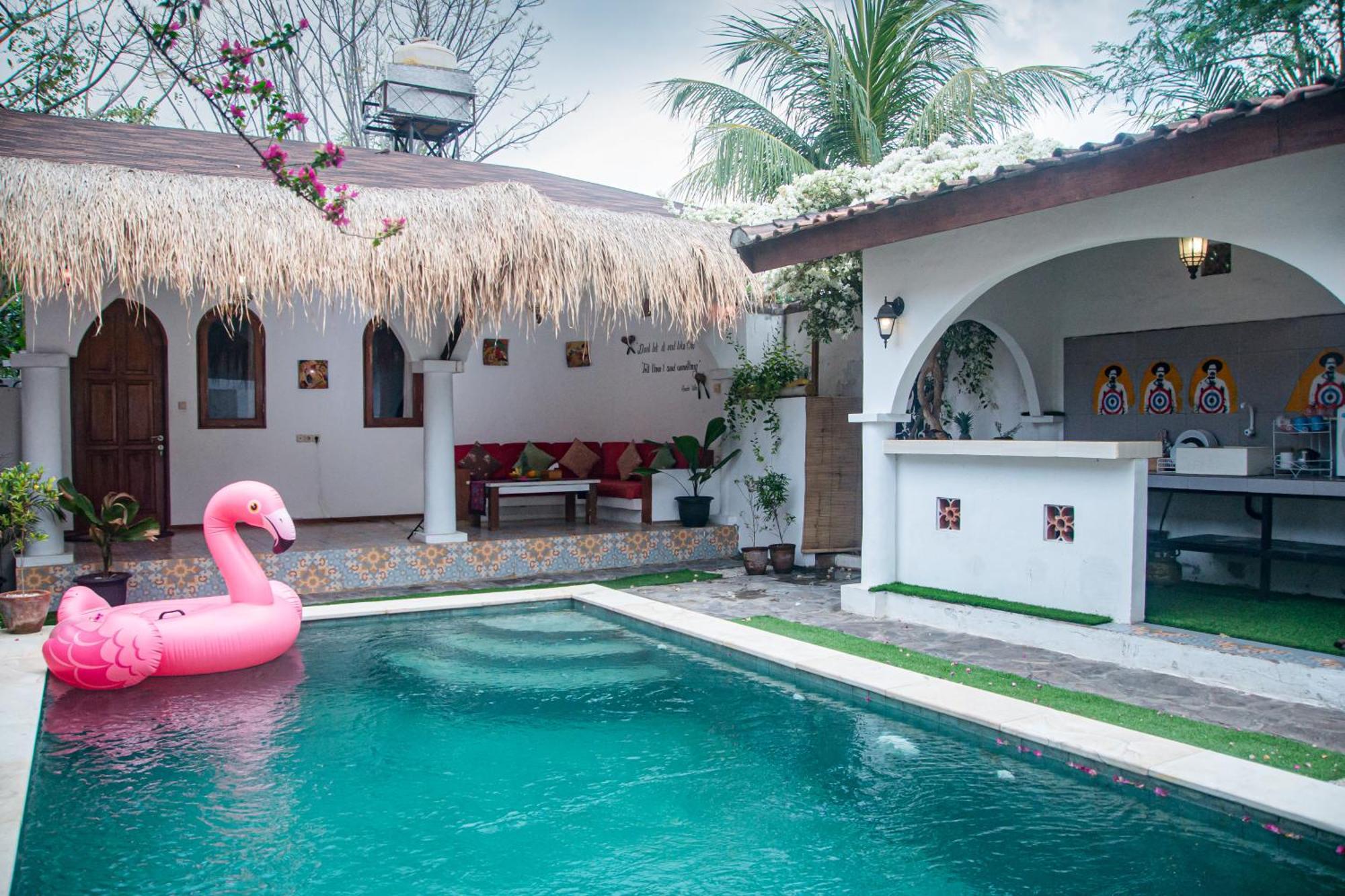 Pancho Villa Gili Air Kültér fotó