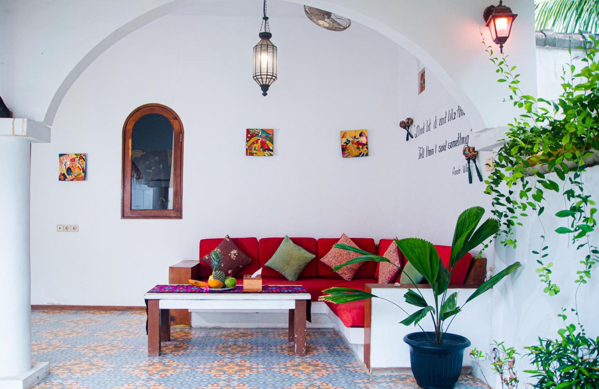 Pancho Villa Gili Air Kültér fotó