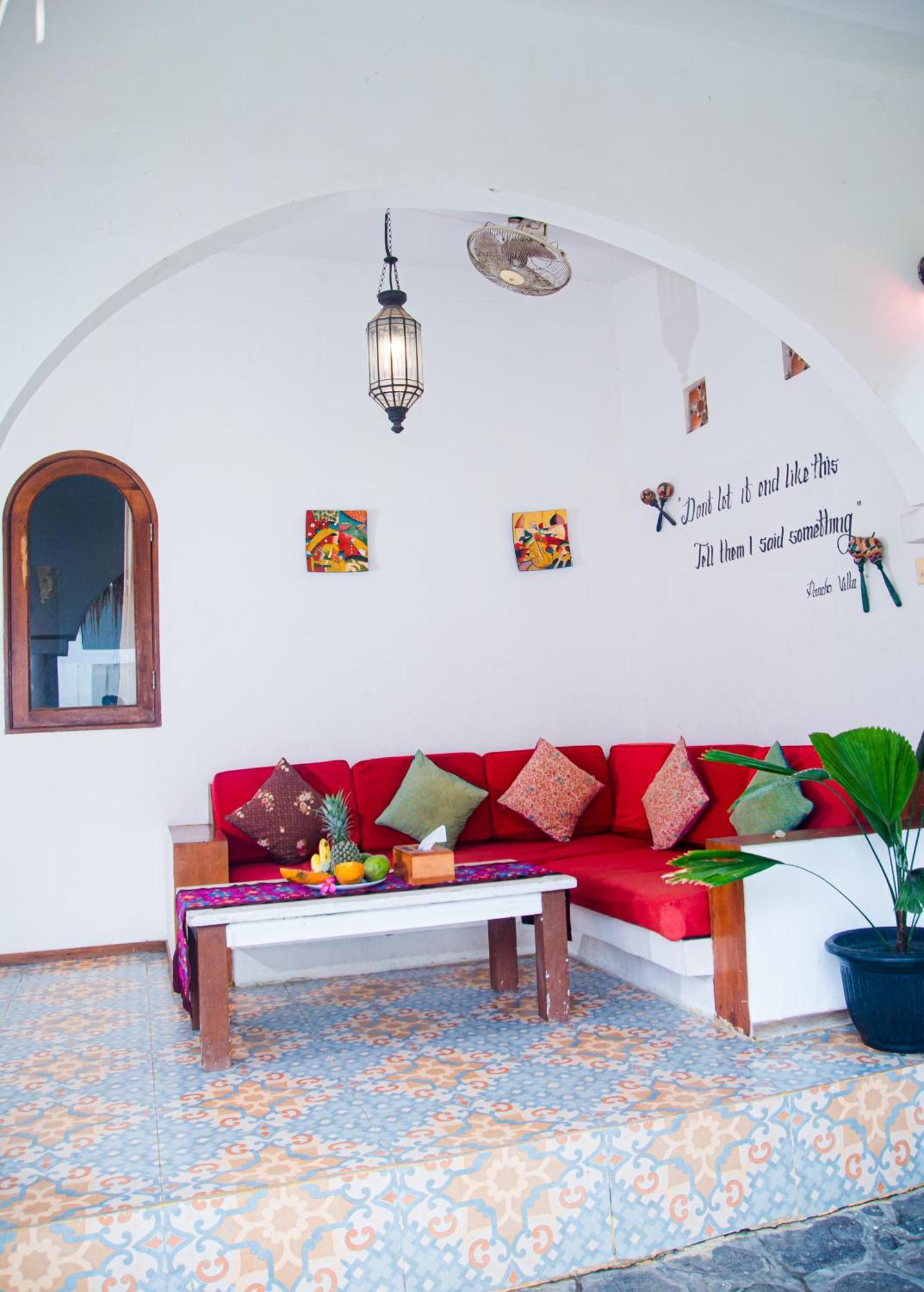 Pancho Villa Gili Air Kültér fotó