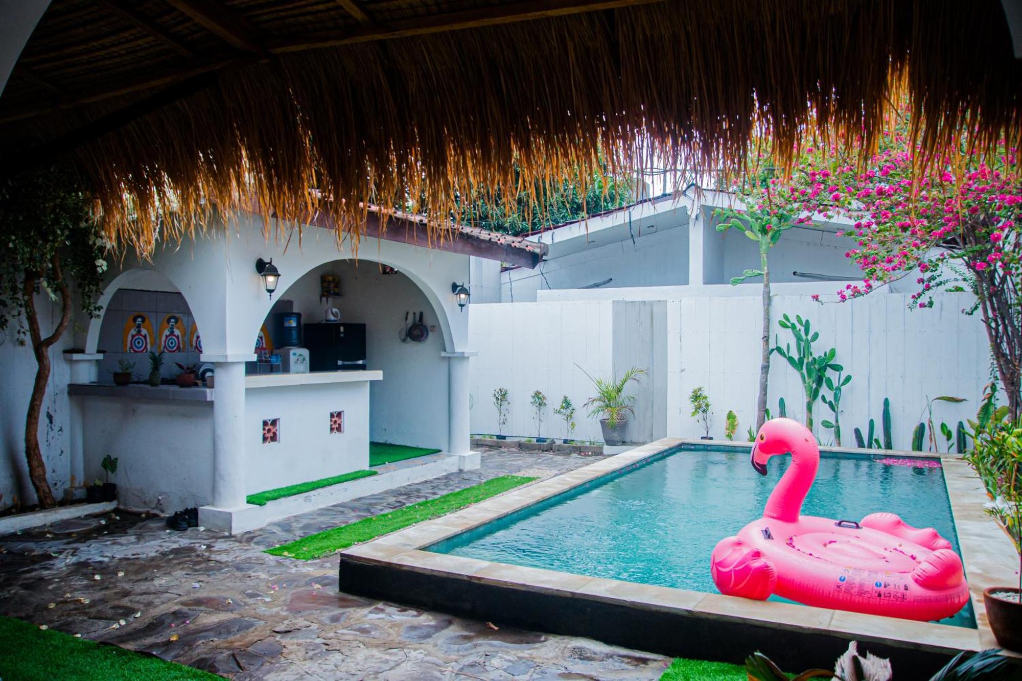 Pancho Villa Gili Air Kültér fotó