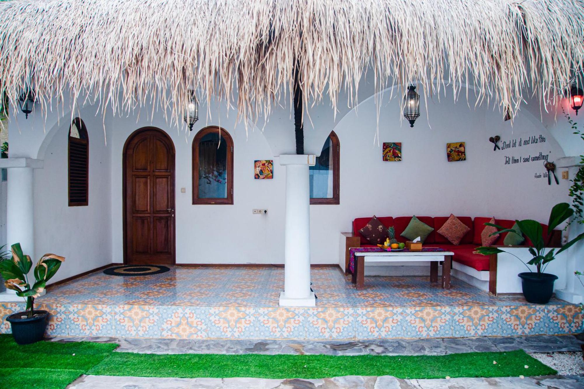 Pancho Villa Gili Air Kültér fotó