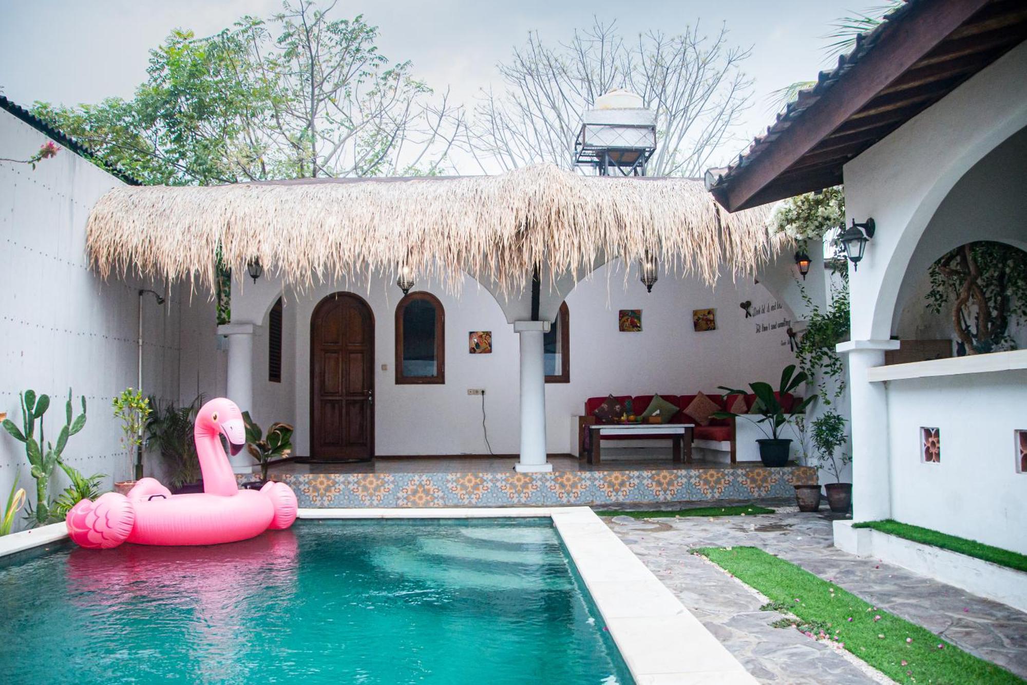 Pancho Villa Gili Air Kültér fotó