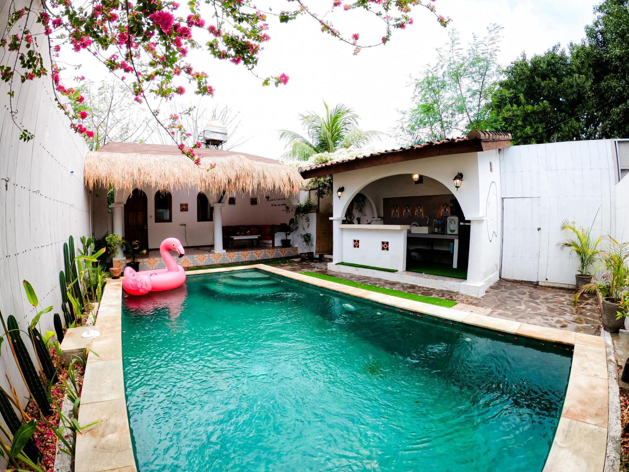 Pancho Villa Gili Air Kültér fotó